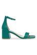 Босоніжки Steve Madden Low tide Зелений 40 SM19000023 - зображення 4