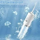 Ирригатор портативный электрический для зубов и полости рта Oral Irrigator S3J2 200 мл IPX 7 1500mah Зелёный - изображение 5