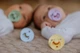 Соска пустушка розмір 2 (6 - 18 міс.) BIBS Colour Latex Round (кругла) – Sunshine - зображення 6