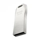Флешка HOCO USB HOCO UD4 64GB USB 2.0 35.8 × 14 × 4 мм метал Сіра - зображення 2