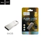 Флешка HOCO USB HOCO UD4 64GB USB 2.0 35.8 × 14 × 4 мм метал Сіра - зображення 5