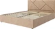 Кровать Matro (Sofyno) Soho 160х190 см Iris 03 светло-бежевая (23787735-929) - изображение 1
