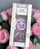 Пустушка BIBS розмір 2 (6-18 міс) x Liberty Colour Latex Round (кругла) – Chamomile Lawn Violet Sky / Mauve Mix (2 в упаковці) - зображення 1