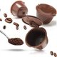 Многоразовая кофейная капсула для Nescafe Dolce Gusto/Nespresso — 1 шт. с фильтром, экологическая. Коричневая. - изображение 5