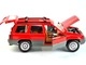 Колекційна модель Majorette Jeep Grand Cherokee Laredo 1:18 — червоний, метал, 1995 р. - зображення 5