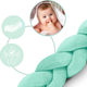 Otulacz do łóżeczka Ricokids 3 m Miętowy (5903890603694) - obraz 3