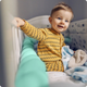 Otulacz do łóżeczka Ricokids 3 m Miętowy (5903890603694) - obraz 6