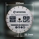 Диск алмазный Intertool сегментный 230 мм 16-18% алмазов для бетона кирпича гранита армобетона (000001839) - изображение 7