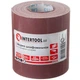 Шлифовальная шкурка Intertool 200 мм 50 м P220 наждачная бумага на тканевой основе шлифбумага абразивная в рулоне (000001477) - изображение 1