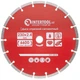 Диск діамантовий Intertool сегментний 230 мм 22-24% алмазів для бетону цегли граніту армобетону (000014838) - зображення 1