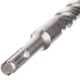 Бур SDS-Plus Intertool 18 мм x 600 мм для перфоратора по бетону цеглі з побідитовою напайкою (000002559) - зображення 3