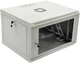Шкаф серверный CMS 19" 6U 600x500x373 мм настенный Серый (UA-MGSW1L65G) - изображение 1
