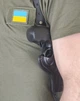 Оперативная (наплечная) кожаная кобура для револьверов 4" со скобой (9163) - изображение 3
