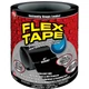 Монтажная клейкая лента Flex tape для герметизации водонепроницаемая изолента 150х10см Черная - зображення 1