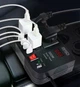 Автомобільний інвертор 300W 12V → 220V | Для ноутбука та техніки | Підключення в прикурювач - зображення 3
