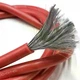 Силиконовый провод 2 AWG (красный цвет) HQ высокотемпературный 200°C, 600V, 35 мм² Ø12.5 мм - изображение 5