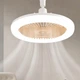 Универсальная LED люстра светильник-вентилятор 2-в-1 30W Fan Light (белый) - изображение 2