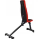 Регулируемая складная скамья для тренировок Funfit 3866 до 110 кг Черная с красным - изображение 8