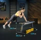 Прямая складная скамья для тренировок Trex Sport TX-100B до 120 кг - изображение 10