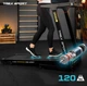Складная беговая дорожка Trex Sport TX-700TM RUNVO до 120 кг полотно 127 x 42 см с регулировкой наклона Bluetooth - изображение 3
