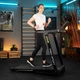 Складная беговая дорожка Trex Sport TX-700TM RUNVO до 120 кг полотно 127 x 42 см с регулировкой наклона Bluetooth - изображение 4