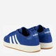 Мужские кеды замшевые низкие Adidas Grand Court Base 00s IH1039 5903419858659 42 (8UK) 26.5 см Голубые (5903419861239) - изображение 3