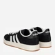 Мужские кеды замшевые низкие Adidas Grand Court Base 00S IH6184 40.5 (7UK) 25.5 см Черные (4067897286371) - изображение 3