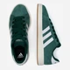 Мужские кеды кожаные низкие Adidas Grand Court Base 00S IH6187 41.5 (7.5UK) 26 см Зеленые (5905588690054) - изображение 5