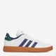 Мужские кеды кожаные низкие Adidas Grand Court Base 2.0 JH8614 5903419884733 46 (11UK) 29.5 см Белые (5903419884832) - изображение 1