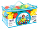 М'ячики для басейну Bestway Splash&Play 100 шт 52027 (6942138950229) - зображення 1