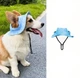 Панама для тварин "OMMY" Light blue Size L - зображення 2