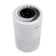 Очиститель воздуха Smart Levoit Core 200S Plus Filter White Wi-Fi, дополнительный фильтр 3 в 1 True HEPA, 35 м², 170 м³/ч, настоящий HEPA-фильтр 3 в 1, активированный уголь, сенсорный экран панели управления - изображение 4