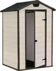 Садовий пластиковий будиночок Keter Manor 4x3, бежевий - изображение 2