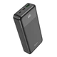 Повербанк j102a cool figure qc3 20000mah 20w чорний HOCO, 6931474783622 - зображення 1