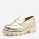 Женские лоферы кожаные Badura GISELLE-24SS202 5905588513957 39 Золотистые (5905588514114) - изображение 3