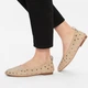 Женские балетки кожаные Badura HEATHER-LT249060-56 5903698297040 40 Бежевые (5903698297187) - изображение 2