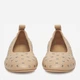 Женские балетки кожаные Badura HEATHER-LT249060-56 5903698297040 40 Бежевые (5903698297187) - изображение 5