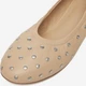 Женские балетки кожаные Badura HEATHER-LT249060-56 5903698297040 40 Бежевые (5903698297187) - изображение 8