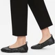Женские балетки из кожи Badura HEATHER-LT249060-56 5903698297057 40 Черные (5903698297149) - изображение 2