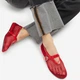 Женские балетки Badura MIMOSA-SLT-24067P-52 5903698622583 38 Красные (5903698622620) - изображение 2