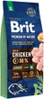 Сухий корм для цуценят та молодих собак гігантських порід Brit Premium Junior XL зі смаком курки 15 кг (170831/6505) - изображение 1