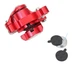 Гальмівна дискова вело машинка TOOPRE лівостороння (для дисків 120мм, 140мм, 160мм) (супорт, колодки, адаптер, монтажні гвинти) Арт7995 - зображення 2