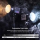 Відеосвітло Ulanzi 40W RGB COB 40 Вт 2500-6500K CRI 95+ (акум 3400 мА·год) - изображение 9