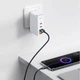 Кабель Baseus Crystal Shine Series Fast Charging Data Cable USB to Type-C 100W 2m Black (CAJY000501) - изображение 5