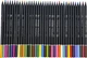Олівці кольорові ZiBi ART Line круглі 36 кольорів (ZB.2435) - изображение 2