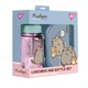 Набір контейнер і пляшка для води Yes Pusheen (450145) - изображение 1
