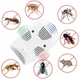 Отпугиватель грызунов и тараканов Pest Repelling Aid электромагнитное устройство от насекомых для дома - изображение 5