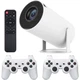 Проектор M300 MAX, кинотеатр у вас дома, смарт проектор с играми для развлечений - зображення 1