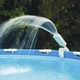 Фонтан для бассейна Intex с LED подсветкой, гидроэлектрический водопад для надувного и каркасного бассейна - зображення 8