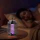 Электрический уничтожитель насекомых Y15 от USB с петелькой, лампа против комаров для дома и улицы, Зеленый - изображение 8